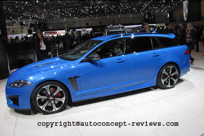 Jaguar XFR-S Sportbrake